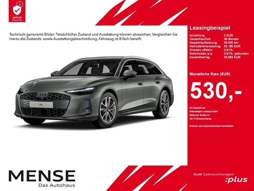 Audi A6 2025
