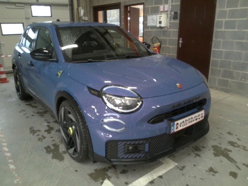 Abarth 600e 2025