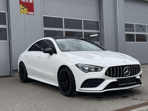 Mercedes-Benz CLA-Class 2019