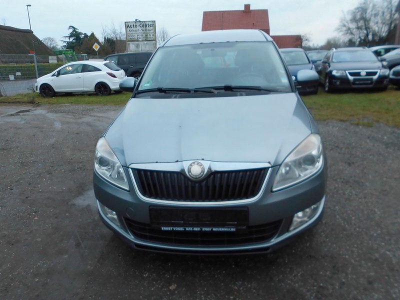 Skoda Roomster