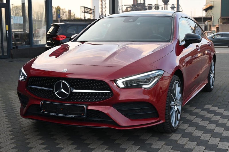 Mercedes-Benz CLA-Class