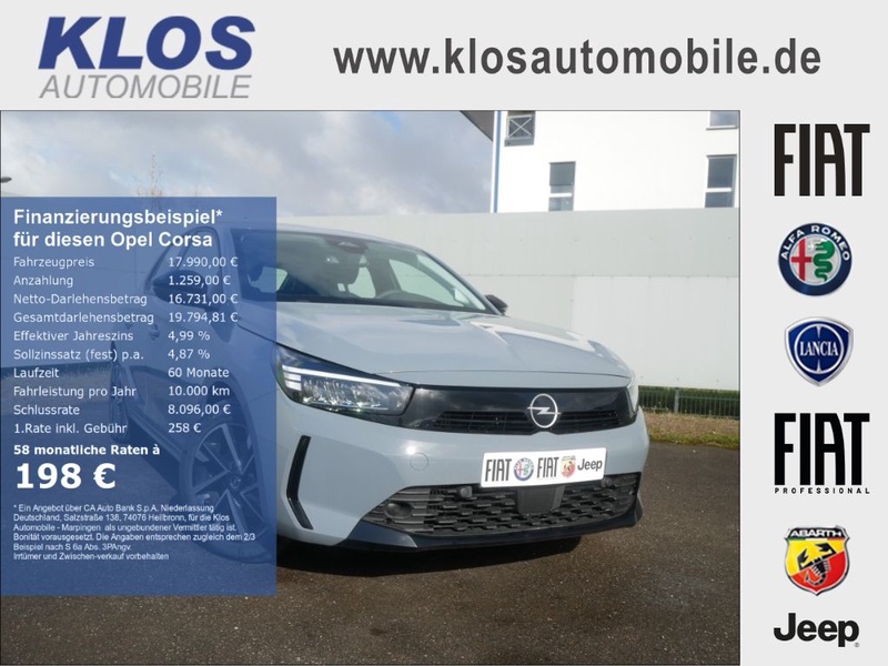 Opel Corsa