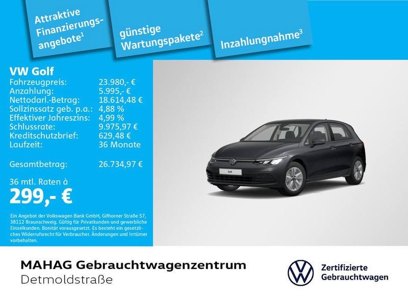 Volkswagen Golf