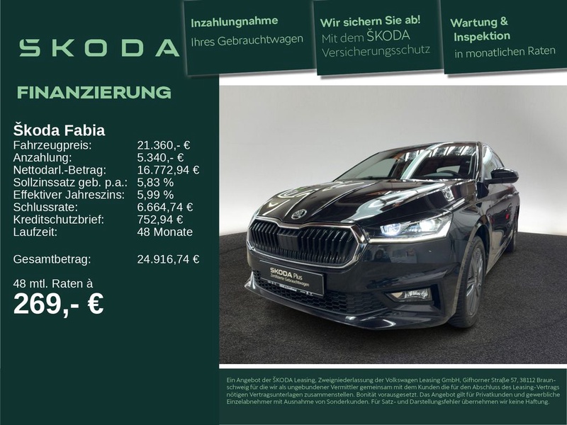 Skoda Fabia