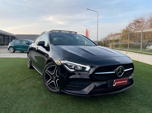 Mercedes-Benz CLA-Class 2021