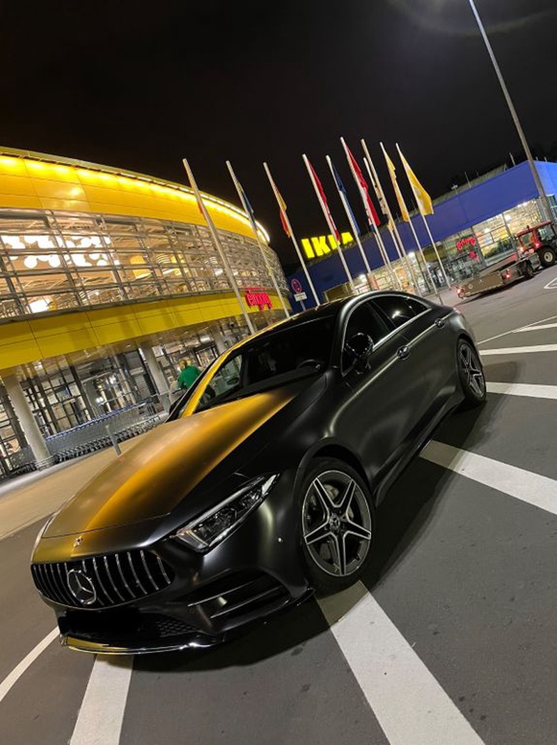 Mercedes-Benz CLS-Class