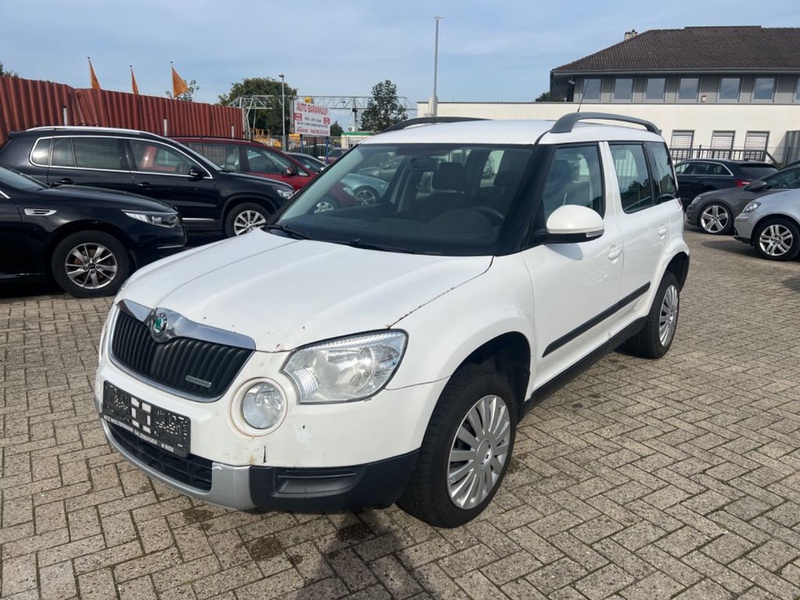 Skoda Yeti