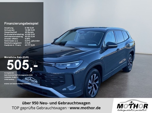 Volkswagen Tayron 2025