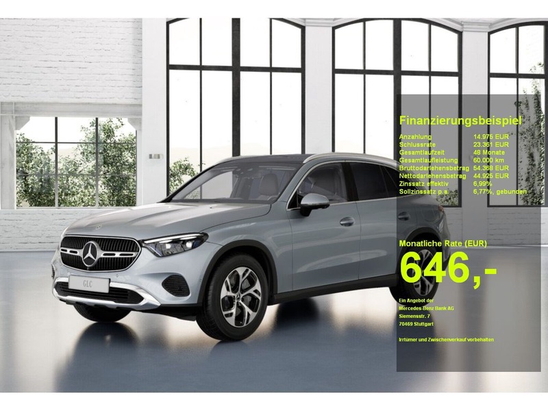 Mercedes-Benz GLC-Class