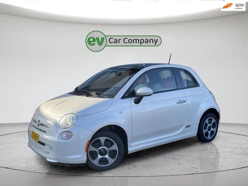 Fiat 500e 2014
