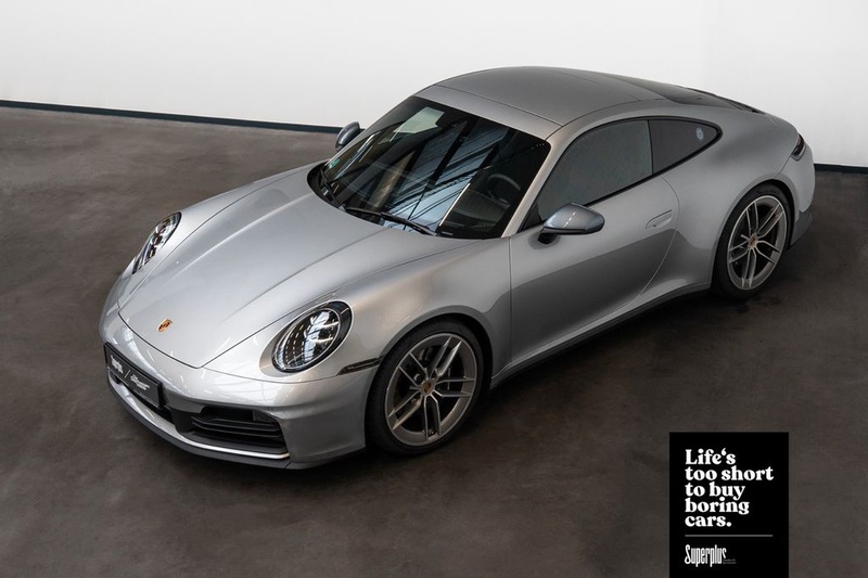 Porsche 992