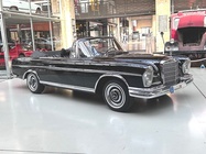 Mercedes-Benz 220 1962