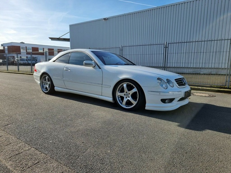 Mercedes-Benz CL-Class