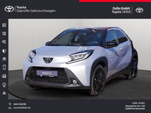 Toyota Aygo 2025