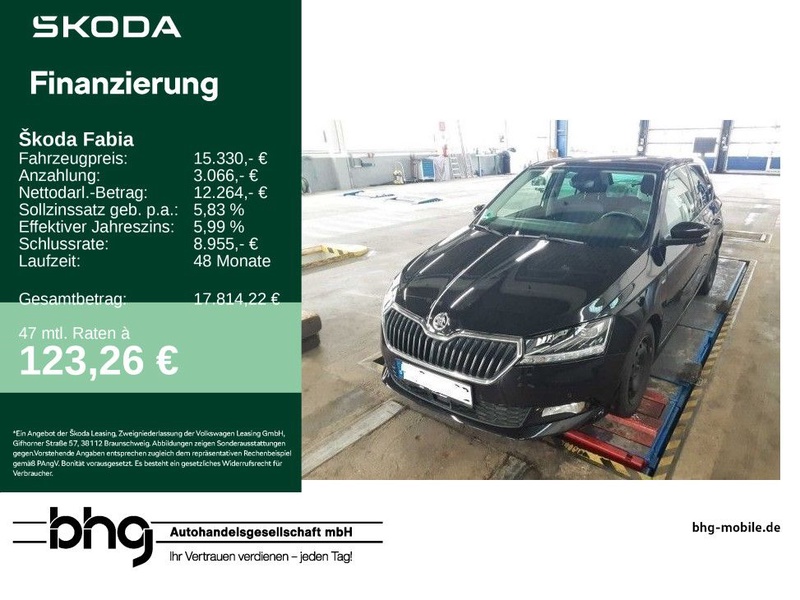 Skoda Fabia