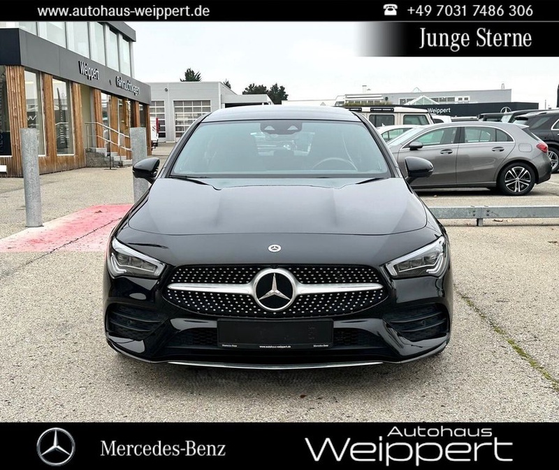 Mercedes-Benz CLA-Class
