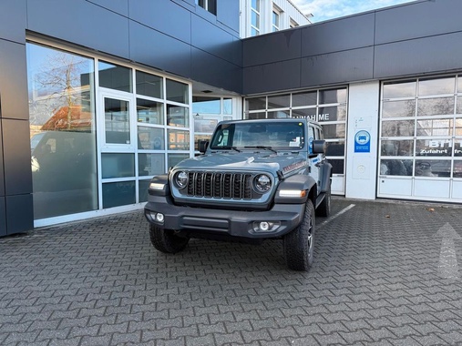 Jeep Wrangler 2025