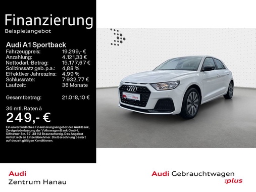 Audi A1 2021