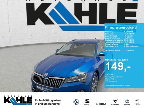 Skoda Superb 2023