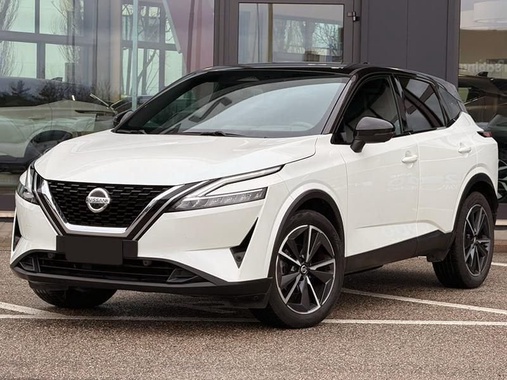 Nissan Qashqai 2022