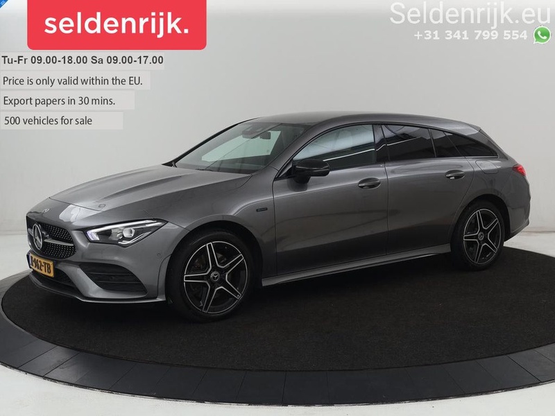 Mercedes-Benz CLA-Class