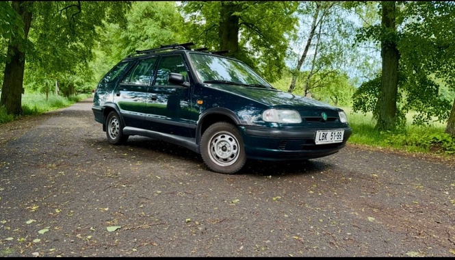 Skoda Felicia 1996