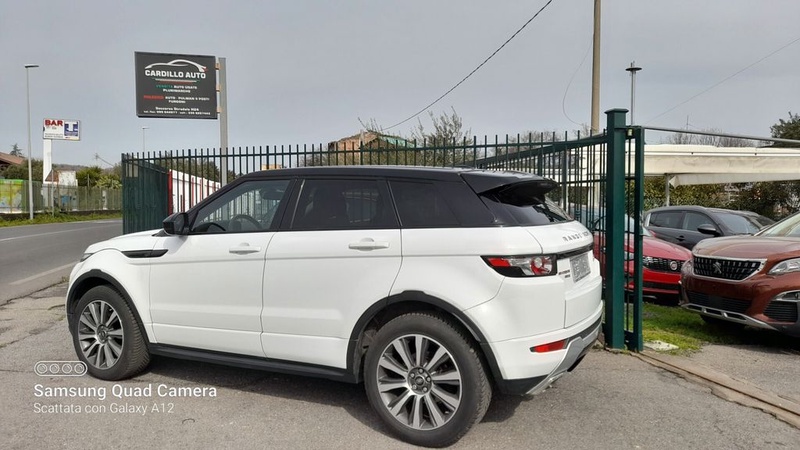 Land Rover Evoque
