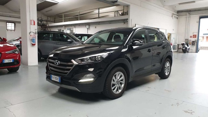 Hyundai Tucson 2017