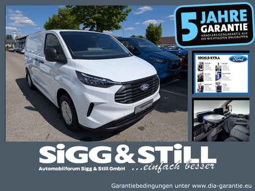 Ford Transit Custom 2026
