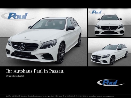 Mercedes-Benz C-Class 2020