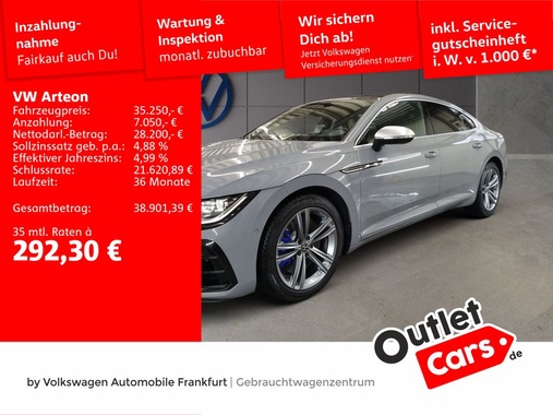 Volkswagen Arteon 2021