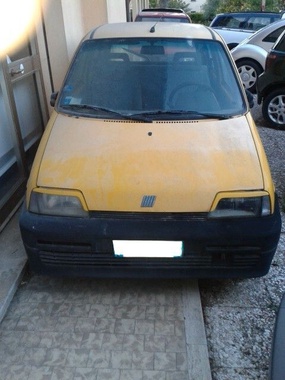 Fiat Cinquecento 1996
