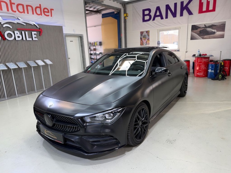 Mercedes-Benz CLA-Class