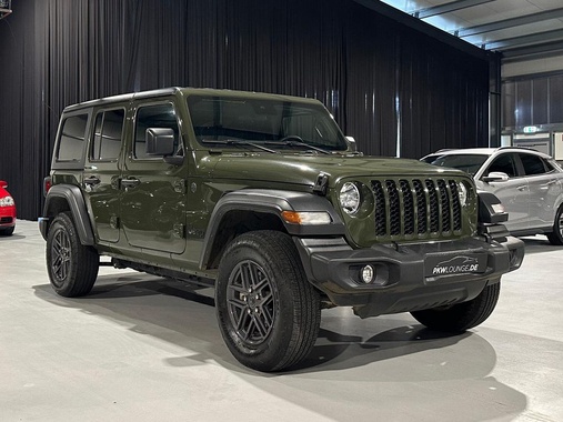 Jeep Wrangler 2025