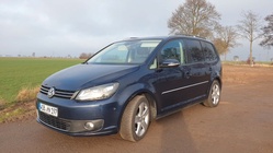 Volkswagen Touran 2012