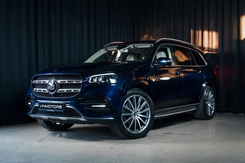 Mercedes-Benz GLS-Class