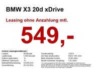 BMW X3 2025