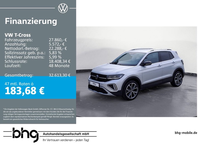 Volkswagen T-Cross