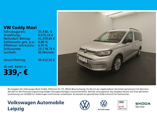 Volkswagen Caddy Maxi 2025