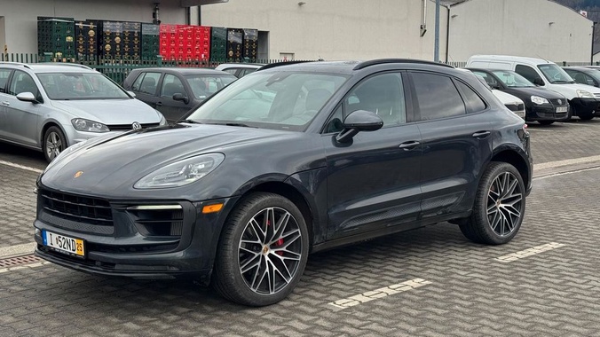 Porsche Macan 2022
