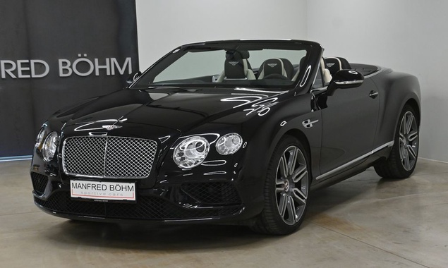 Bentley Continental GTC 2019