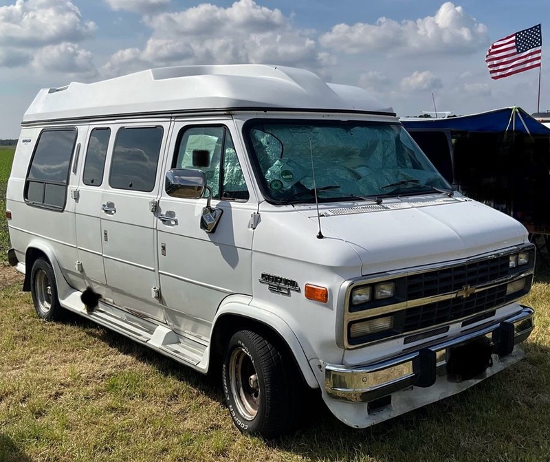 Chevrolet Chevy Van