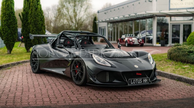 Lotus Exige 2017