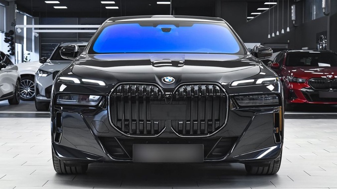 BMW 7 Series 2025