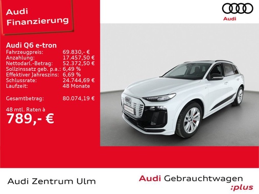 Audi Q6 e-tron 2025