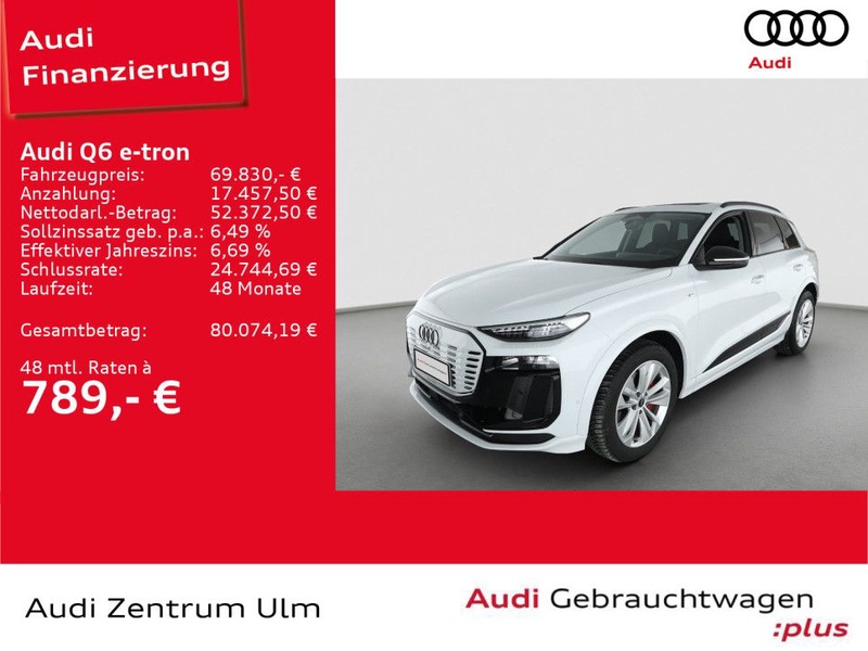 Audi Q6 e-tron