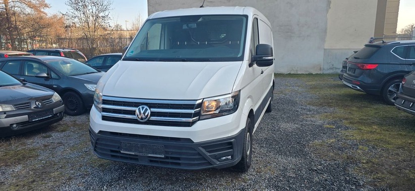 Volkswagen Crafter 2021