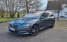 Skoda Superb 2021