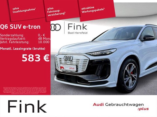 Audi Q6 e-tron 2025