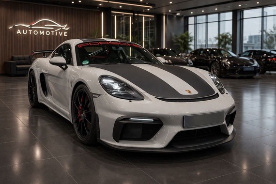 Porsche Cayman 2021
